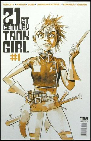 [21st Century Tank Girl #1 (2nd printing)]