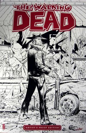 [Walking Dead Vol. 1 #1 Image Giant-Sized Artist's Proof Edition]