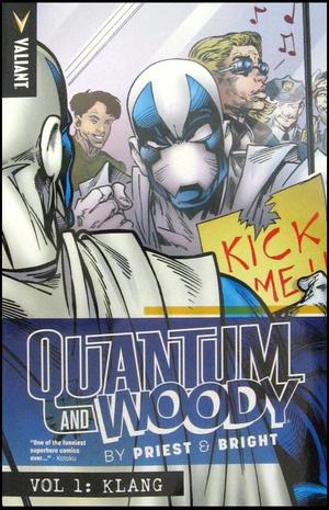 [Quantum & Woody by Priest & Bright Vol. 1: Klang! (SC)]