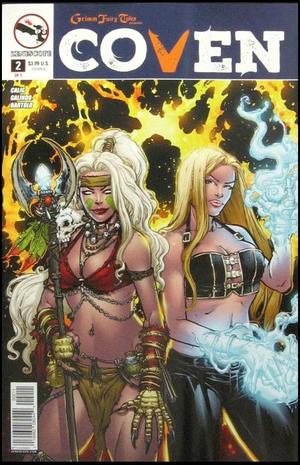 [Grimm Fairy Tales Presents: Coven #2 (Cover A - Daniel Leister)]