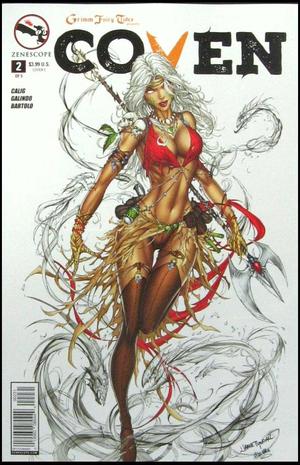 [Grimm Fairy Tales Presents: Coven #2 (Cover C - Jamie Tyndall)]