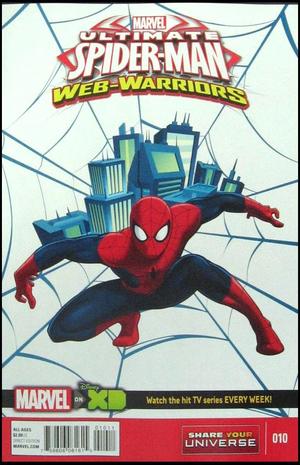 [Marvel Universe Ultimate Spider-Man - Web Warriors No. 10]