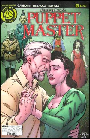 [Puppet Master (series 2) #5 (regular cover)]