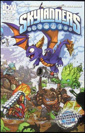 [Skylanders #12 (regular cover - Fico Ossio wraparound)]