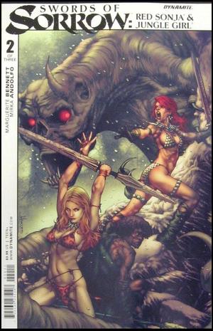 [Swords of Sorrow: Red Sonja & Jungle Girl #2 (Cover A)]