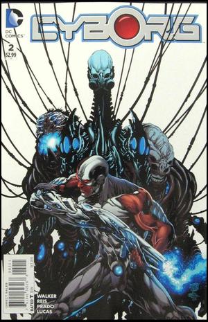 [Cyborg 2 (standard cover - Ivan Reis)]