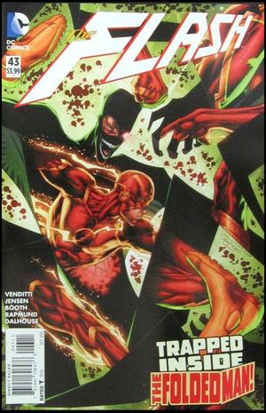 [Flash (series 4) 43 (standard cover - Brett Booth)]