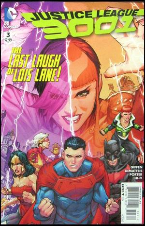 [Justice League 3001 3 (standard cover - Howard Porter)]