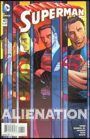 [Superman (series 3) 43 (standard cover - John Romita Jr.)]