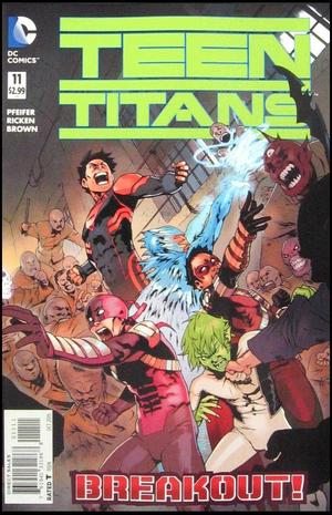 [Teen Titans (series 5) 11 (standard cover - Bengal)]