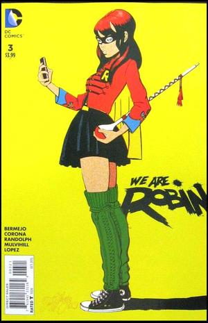 [We Are Robin 3 (variant cover - James Harvey)]