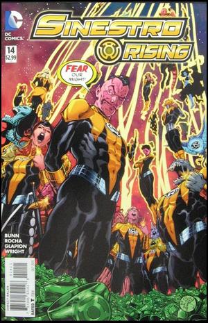 [Sinestro 14 (standard cover - Brad Walker)]