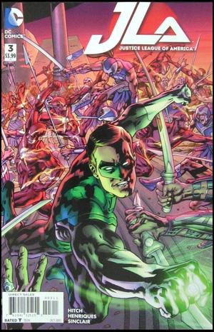 [Justice League of America (series 4) 3 (standard cover - Bryan Hitch)]