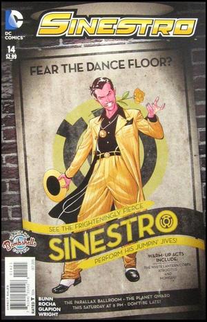 [Sinestro 14 (variant Bombshells cover - Emanuela Lupacchino)]