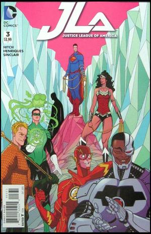 [Justice League of America (series 4) 3 (variant cover - Tradd Moore)]