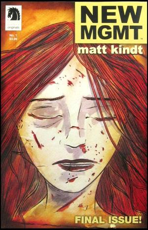 [New MGMT #1 / Mind MGMT #36 (regular cover - Matt Kindt)]