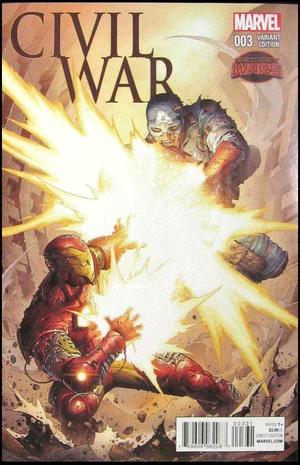 [Civil War (series 2) No. 3 (variant cover - Jim Cheung)]