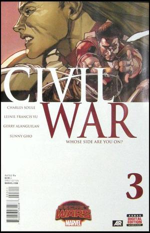 [Civil War (series 2) No. 3 (standard cover - Leinil Francis Yu)]