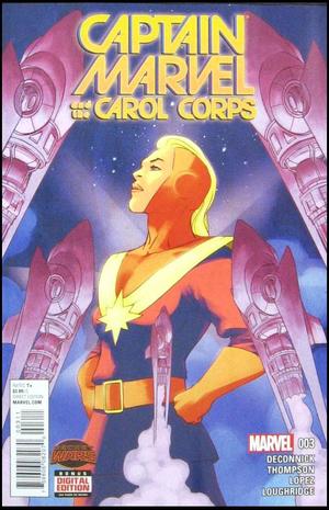 [Captain Marvel and the Carol Corps No. 3 (standard cover - David Lopez)]