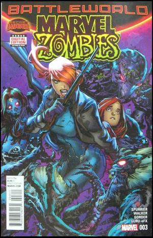 [Marvel Zombies (series 2) No. 3 (standard cover - Ken Lashley)]