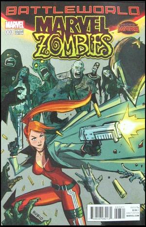 [Marvel Zombies (series 2) No. 3 (variant cover - Bobby Rubio)]