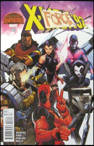 [X-Men '92 (series 1) No. 3 (standard cover - Pepe Larraz)]