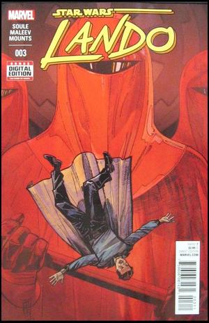 [Lando No. 3 (1st printing, standard cover - Alex Maleev)]