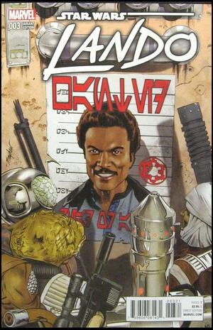 [Lando No. 3 (1st printing, variant cover - Mike Mayhew)]
