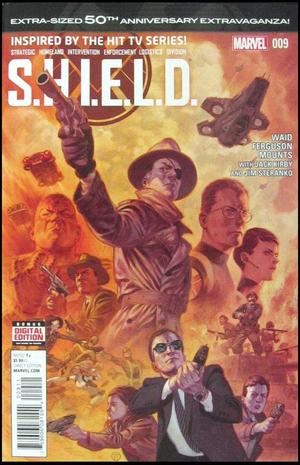 [S.H.I.E.L.D. (series 4) No. 9 (standard cover - Julian Totino Tedesco)]