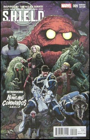[S.H.I.E.L.D. (series 4) No. 9 (variant Howling Commandos cover - Arthur Adams)]