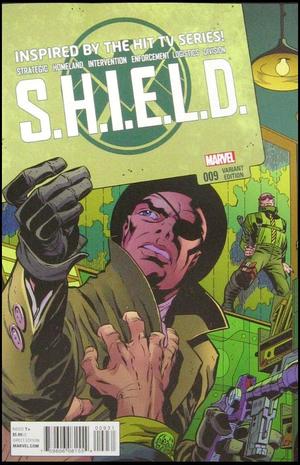 [S.H.I.E.L.D. (series 4) No. 9 (variant cover - Jack Kirby & Jim Steranko)]