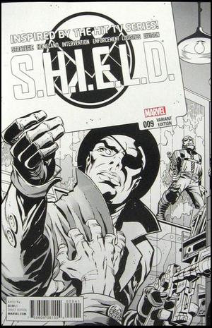 [S.H.I.E.L.D. (series 4) No. 9 (variant sketch cover - Jack Kirby & Jim Steranko)]