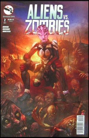 [Aliens vs. Zombies #2 (Cover C - Giuseppe Cafaro)]