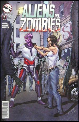[Aliens vs. Zombies #2 (Cover D - Eric J)]