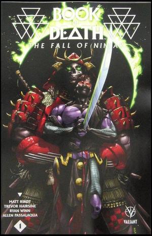 [Book of Death - The Fall of Ninjak #1 (1st printing, Cover B - Clay Mann)]