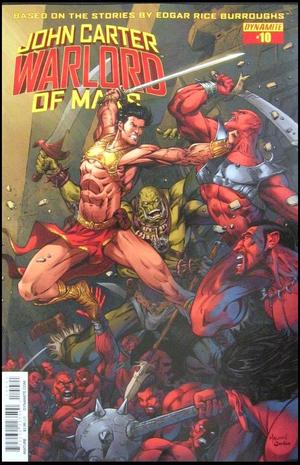 [John Carter: Warlord of Mars (series 2) #10 (Cover B - Abhishek Malsuni)]