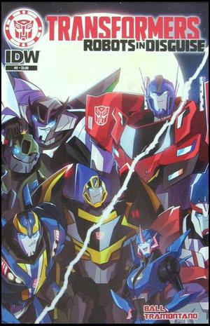 [Transformers: Robots in Disguise (series 2) #2 (regular cover - Priscilla Tramontano)]
