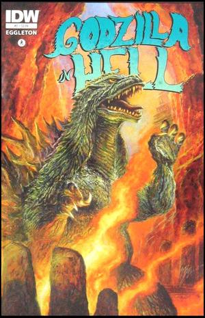 [Godzilla in Hell #2 (1st printing, regular cover - Bob Eggleton)]