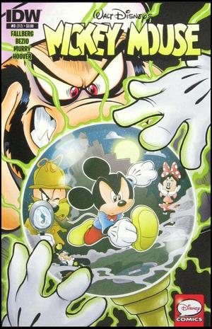 [Mickey Mouse (series 2) #3 (regular cover - Jonathan Gray)]