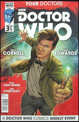 [Doctor Who: Four Doctors #3 (Cover A - Neil Edwards)]
