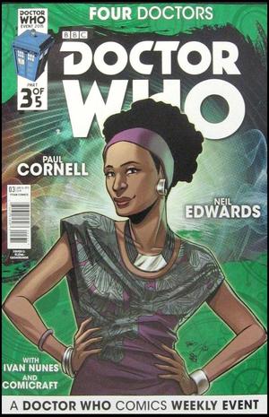 [Doctor Who: Four Doctors #3 (Cover C - Elena Casagrande Retailer Incentive)]