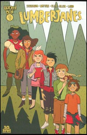 [Lumberjanes #17 (regular cover - Carolyn Nowak)]