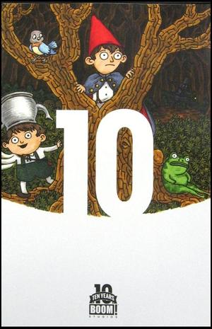[Over the Garden Wall #1 (variant Boom! Ten Years cover - Jeffrey Brown)]