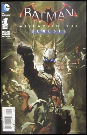 [Batman: Arkham Knight - Genesis 1 (standard cover - Stjepan Sejic)]