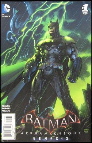 [Batman: Arkham Knight - Genesis 1 (variant cover - Jim Lee)]