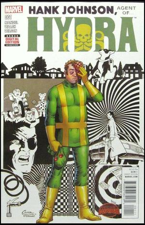 [Hank Johnson, Agent of Hydra No. 1 (standard cover - Amanda Conner)]