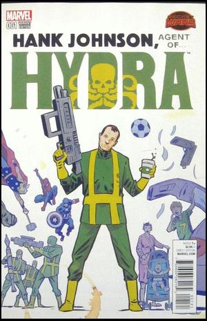[Hank Johnson, Agent of Hydra No. 1 (variant cover - Michael Walsh)]