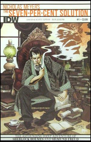 [Sherlock Holmes: The Seven-Per-Cent Solution #1 (regular cover - Kelley Jones)]