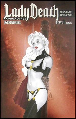 [Lady Death - Apocalypse #0 (regular cover - Jason Eden)]