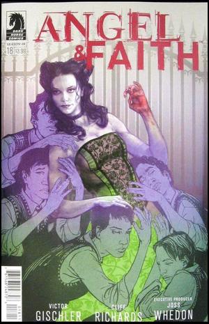 [Angel & Faith Season 10 #18 (regular cover - Scott Fischer)]